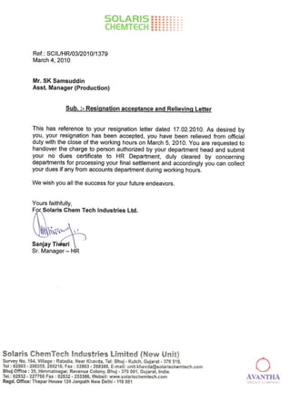 Solaris All Cetrificate