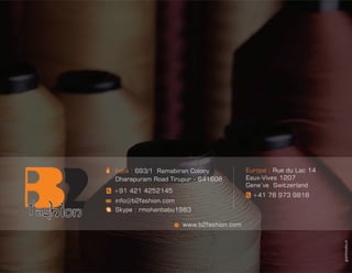 B2 Fashionns Inc Presentation pdf