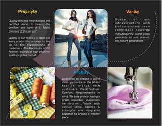 B2 Fashionns Inc Presentation pdf