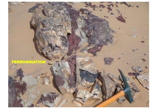 FERRUGINATION
 