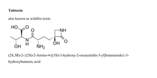 Tabtoxin Structure Monobactams | PDF