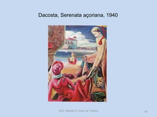 Dacosta, Serenata açoriana, 1940
HCA, Módulo 9, Curso de Turismo 63
 