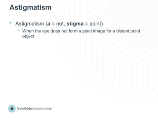 Eye Stigmata 07 Astigmatism.pptx nnmmmkkkkkkjggnvbngbvb | PPTX