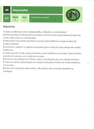 07 atividades recreativas