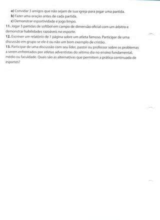 07 atividades recreativas