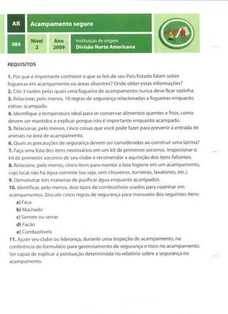 07 atividades recreativas