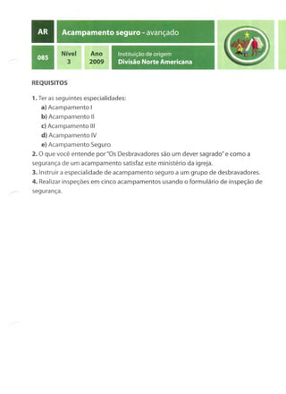 07 atividades recreativas