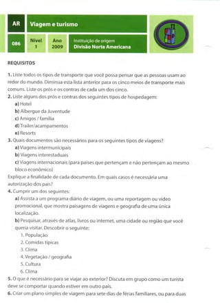 07 atividades recreativas