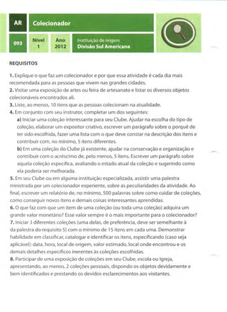 07 atividades recreativas