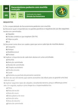 07 atividades recreativas