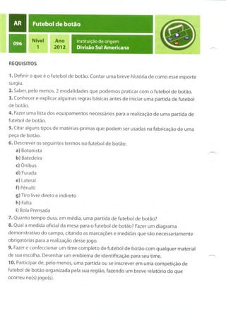 07 atividades recreativas