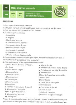 07 atividades recreativas