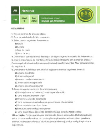 07 atividades recreativas