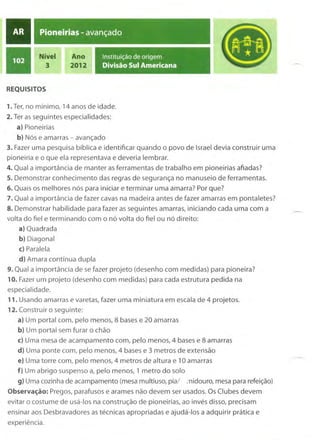 07 atividades recreativas