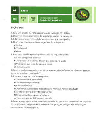 07 atividades recreativas