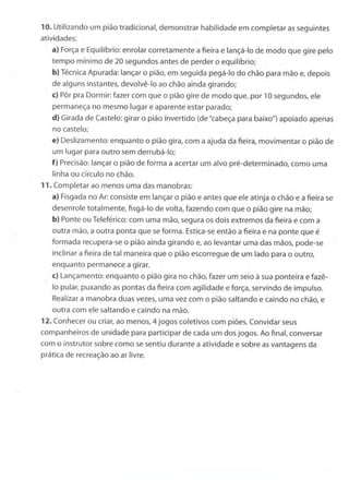 07 atividades recreativas