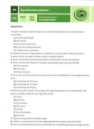 07 atividades recreativas