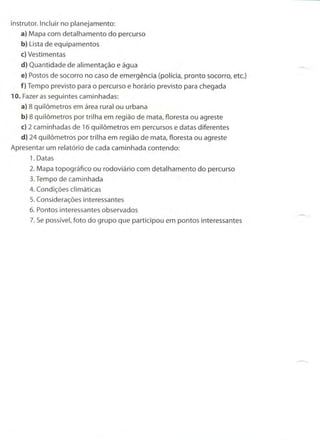 07 atividades recreativas