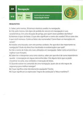 07 atividades recreativas