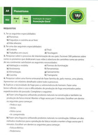 07 atividades recreativas