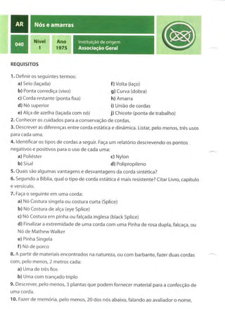 07 atividades recreativas