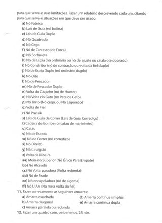 07 atividades recreativas