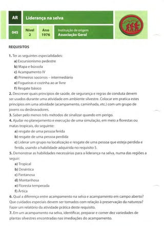 07 atividades recreativas