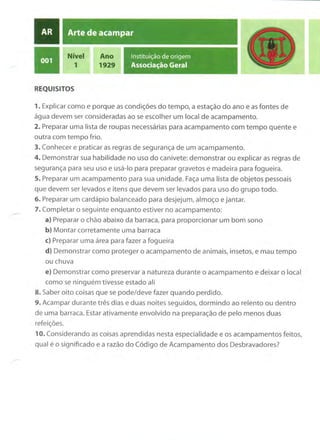 07 atividades recreativas