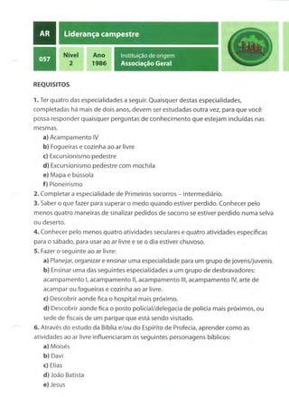 07 atividades recreativas