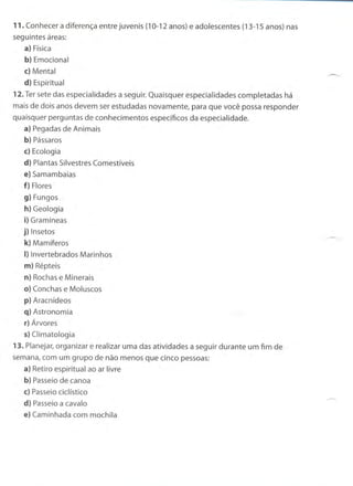 07 atividades recreativas