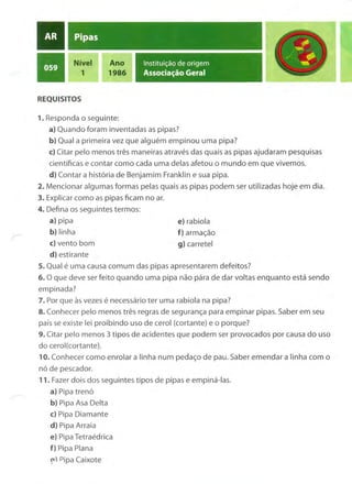 07 atividades recreativas