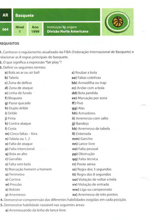 07 atividades recreativas