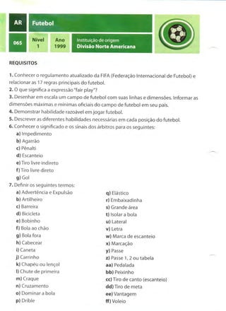 07 atividades recreativas