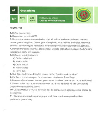 07 atividades recreativas