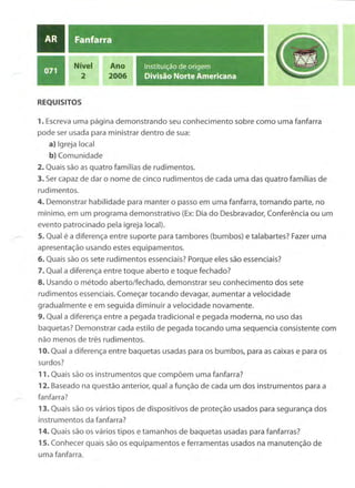 07 atividades recreativas