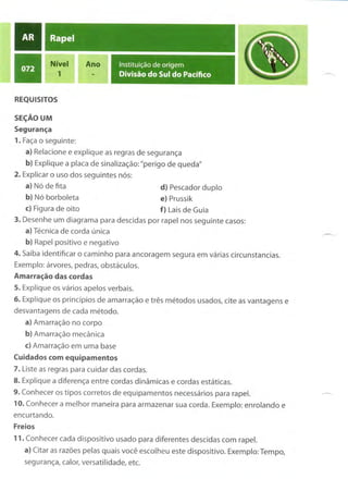 07 atividades recreativas