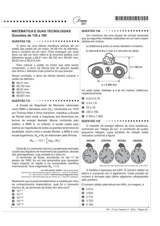 ¿JXULQRV H FHQiULRV
QUESTÃO 104                                                                                representativos.
                            1mR WHP WUDGXomR                                                      SECRETARIA DA EDUCAÇÃO. 3URSRVWD XUULFXODU GR (VWDGR GH 6mR 3DXOR:
[...]                                                                                                                      (GXFDomR )tVLFD 6mR 3DXOR  DGDSWDGR 