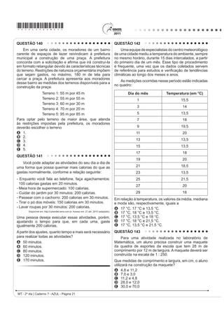 /i QR PRUUR VH HX ¿]HU XPD IDOVHWD                                                        A dança, como manifestação e representação da cultura
$ 5LVROHWD GHVLVWH ORJR GR IUDQFrV H GR LQJOrV                                             UtWPLFD HQYROYH D H[SUHVVmR FRUSRUDO SUySULD GH XP
                                                                                           SRYR RQVLGHUDQGRD FRPR HOHPHQWR IROFOyULFR D
A gíria que o nosso morro criou
                                                                                           dança revela
Bem cedo a cidade aceitou e usou
                                                                                           A PDQLIHVWDo}HV DIHWLYDV KLVWyULFDV LGHROyJLFDV
[...]                                                                                        LQWHOHFWXDLV H HVSLULWXDLV GH XP SRYR UHÀHWLQGR VHX
Essa gente hoje em dia que tem mania de exibição                                             modo de expressar-se no mundo.
Não entende que o samba não tem tradução no idioma                                         B aspectos eminentemente afetivos, espirituais e de
IUDQFrV                                                                                      entretenimento de um povo, desconsiderando fatos
Tudo aquilo que o malandro pronuncia                                                         KLVWyULFRV
                                                                                           C DFRQWHFLPHQWRV GR FRWLGLDQR VRE LQÀXrQFLD
RP YR] PDFLD p EUDVLOHLUR Mi SDVVRX GH SRUWXJXrV                                           PLWROyJLFD H UHOLJLRVD GH FDGD UHJLmR VREUHSRQGR
Amor lá no morro é amor pra chuchu                                                           aspectos políticos.
As rimas do samba não são I love you                                                       D tradições culturais de cada região, cujas
                                                                                             PDQLIHVWDo}HV UtWPLFDV VmR FODVVL¿FDGDV HP XP
( HVVH QHJyFLR GH alô, alô boy e alô Johnny
                                                                                             ranking das mais originais.
6y SRGH VHU FRQYHUVD GH WHOHIRQH                                                           E OHQGDV TXH VH VXVWHQWDP HP LQYHUGDGHV KLVWyULFDV
    ROSA, N. In: SOBRAL, João J. V. A tradução dos bambas. 5HYLVWD /tQJXD 3RUWXJXHVD.        uma vez que são inventadas, e servem apenas para
                               Ano 4, nº 54. São Paulo: Segmento, abr. 2010 (fragmento).     D YLYrQFLD O~GLFD GH XP SRYR

 /  ž GLD _ DGHUQR   $=8/  3iJLQD 
 