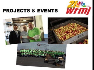 PROJECTS & EVENTS
 