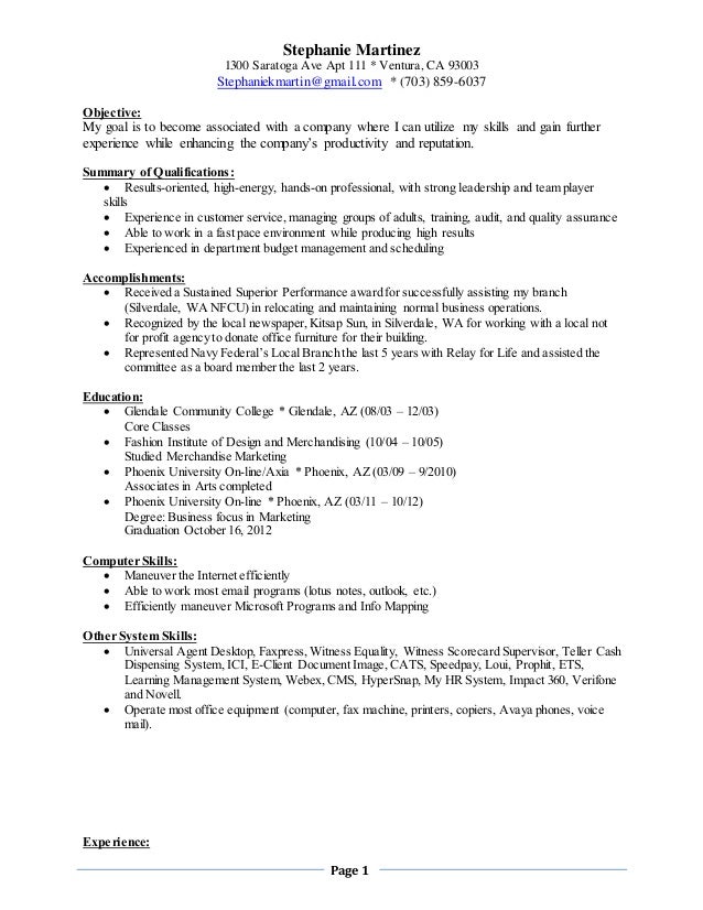 resume 2