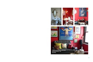 19
Bathroom Paint, Before Bathroom Paint, After
2 Bedroom Residence Redesign
Financial District, NY
Fall 2012
 