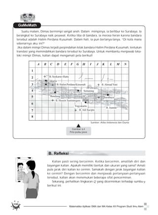 . 
Matematika Aplikasi SMA dan MA Kelas XII Program Studi Ilmu Alam 
Contoh 
 