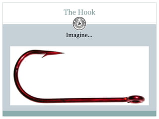 The Hook
Imagine…
 