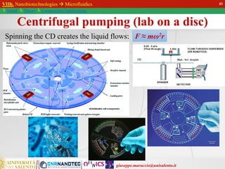 07b Microfluidics & Lab on Chip | PDF