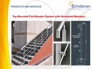 Handrails & Balustrades | PDF