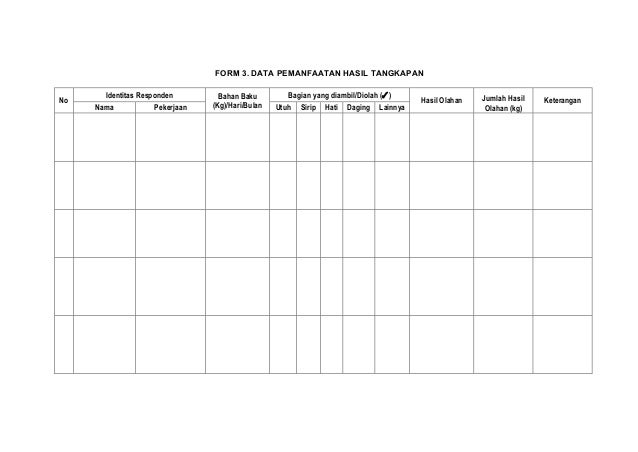 Buku Panduan Dan Log Book Survei Hiu
