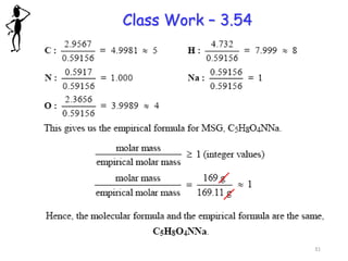 Class Work – 3.54
31
 