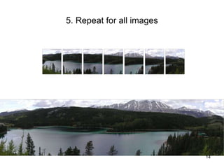 5. Repeat for all images
14
 