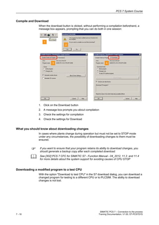 07 connection to the process v1.00_en | PDF