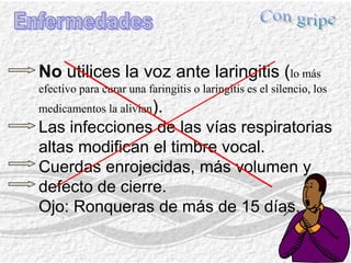Ambientes CargadosEl ambienteSon irritativos y producen sequedad.Aire acondicionado afecta a las mucosasLas corrientes de aire frío son peligrosas.